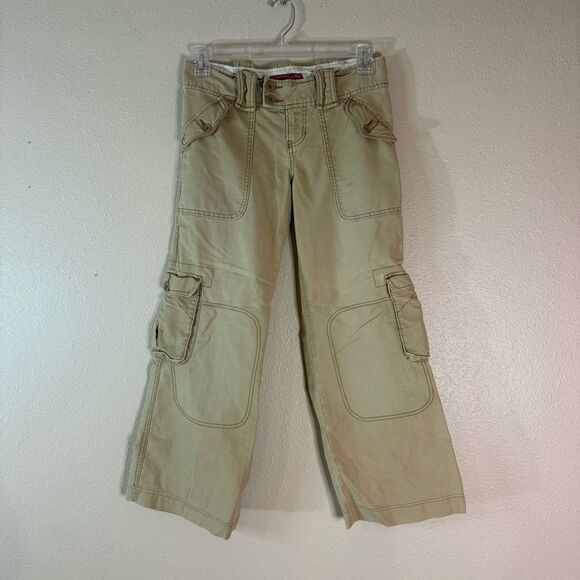 Vintage Y2K Abercrombie and fitch Cargo Pants with Pockets 3 - Picture 1 of 9